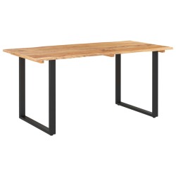 vidaXL Esstisch 154x80x76 cm Massivholz Akazie