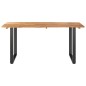 vidaXL Esstisch 154x80x76 cm Massivholz Akazie vidaXL Esstisch 154x80x76 cm Massivholz Akazie