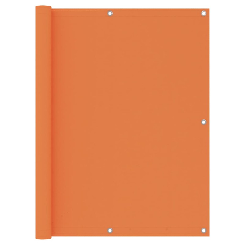 vidaXL Balkon-Sichtschutz Orange 120x400 cm Oxford-Gewebe vidaXL Balkon-Sichtschutz Orange 120x400 cm Oxford-Gewebe