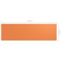vidaXL Balkon-Sichtschutz Orange 120x400 cm Oxford-Gewebe vidaXL Balkon-Sichtschutz Orange 120x400 cm Oxford-Gewebe