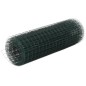 vidaXL Drahtzaun Stahl mit PVC-Beschichtung 10x0,5 m Grün vidaXL Drahtzaun Stahl mit PVC-Beschichtung 10x0,5 m Grün