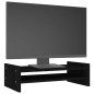 vidaXL Monitorständer Schwarz 50x27x15 cm Massivholz Kiefer vidaXL Monitorständer Schwarz 50x27x15 cm Massivholz Kiefer