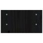 vidaXL Monitorständer Schwarz 50x27x15 cm Massivholz Kiefer vidaXL Monitorständer Schwarz 50x27x15 cm Massivholz Kiefer