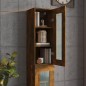 vidaXL Hängeschrank Räuchereiche 34,5x34x90 cm vidaXL Hängeschrank Räuchereiche 34,5x34x90 cm
