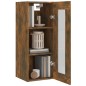 vidaXL Hängeschrank Räuchereiche 34,5x34x90 cm vidaXL Hängeschrank Räuchereiche 34,5x34x90 cm