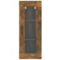 vidaXL Hängeschrank Räuchereiche 34,5x34x90 cm vidaXL Hängeschrank Räuchereiche 34,5x34x90 cm