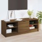 vidaXL TV-Schrank Braun Eichen-Optik 102x35,5x36,5 cm Holzwerkstoff vidaXL TV-Schrank Braun Eichen-Optik 102x35,5x36,5 cm Holzwerkstoff
