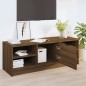vidaXL TV-Schrank Braun Eichen-Optik 102x35,5x36,5 cm Holzwerkstoff vidaXL TV-Schrank Braun Eichen-Optik 102x35,5x36,5 cm Holzwerkstoff