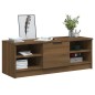 vidaXL TV-Schrank Braun Eichen-Optik 102x35,5x36,5 cm Holzwerkstoff vidaXL TV-Schrank Braun Eichen-Optik 102x35,5x36,5 cm Holzwerkstoff
