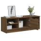 vidaXL TV-Schrank Braun Eichen-Optik 102x35,5x36,5 cm Holzwerkstoff vidaXL TV-Schrank Braun Eichen-Optik 102x35,5x36,5 cm Holzwerkstoff