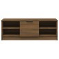 vidaXL TV-Schrank Braun Eichen-Optik 102x35,5x36,5 cm Holzwerkstoff vidaXL TV-Schrank Braun Eichen-Optik 102x35,5x36,5 cm Holzwerkstoff
