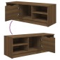 vidaXL TV-Schrank Braun Eichen-Optik 102x35,5x36,5 cm Holzwerkstoff vidaXL TV-Schrank Braun Eichen-Optik 102x35,5x36,5 cm Holzwerkstoff