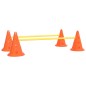 vidaXL Agility Hundetraining Hindernis-Set Orange und Gelb vidaXL Agility Hundetraining Hindernis-Set Orange und Gelb