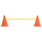 vidaXL Agility Hundetraining Hindernis-Set Orange und Gelb vidaXL Agility Hundetraining Hindernis-Set Orange und Gelb