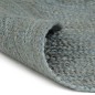 vidaXL Teppich Handgefertigt Jute Rund 210 cm Olivgrün vidaXL Teppich Handgefertigt Jute Rund 210 cm Olivgrün