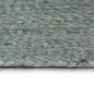 vidaXL Teppich Handgefertigt Jute Rund 210 cm Olivgrün vidaXL Teppich Handgefertigt Jute Rund 210 cm Olivgrün