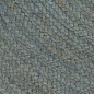 vidaXL Teppich Handgefertigt Jute Rund 210 cm Olivgrün vidaXL Teppich Handgefertigt Jute Rund 210 cm Olivgrün
