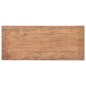 vidaXL Konsolentisch Altholz Massiv 69 x 28 x 70 cm