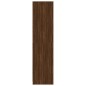 vidaXL Kleiderschrank Braun Eiche-Optik 100x50x200 cm Holzwerkstoff vidaXL Kleiderschrank Braun Eiche-Optik 100x50x200 cm Holzwerkstoff