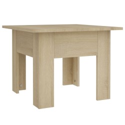 vidaXL Couchtisch Sonoma-Eiche 55x55x42 cm Holzwerkstoff