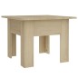 vidaXL Couchtisch Sonoma-Eiche 55x55x42 cm Holzwerkstoff vidaXL Couchtisch Sonoma-Eiche 55x55x42 cm Holzwerkstoff