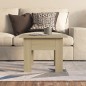 vidaXL Couchtisch Sonoma-Eiche 55x55x42 cm Holzwerkstoff vidaXL Couchtisch Sonoma-Eiche 55x55x42 cm Holzwerkstoff