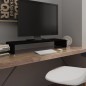 vidaXL TV-Tisch/Bildschirmerhöhung Glas Schwarz 90x30x13 cm vidaXL TV-Tisch/Bildschirmerhöhung Glas Schwarz 90x30x13 cm