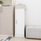 vidaXL Schuhschrank Hochglanz-Weiß 32x35x92 cm Holzwerkstoff vidaXL Schuhschrank Hochglanz-Weiß 32x35x92 cm Holzwerkstoff