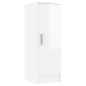 vidaXL Schuhschrank Hochglanz-Weiß 32x35x92 cm Holzwerkstoff vidaXL Schuhschrank Hochglanz-Weiß 32x35x92 cm Holzwerkstoff