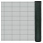 vidaXL Drahtzaun für Hühner Verzinkt mit PVC-Beschichtung 10x1 m Grün vidaXL Drahtzaun für Hühner Verzinkt mit PVC-Beschichtung 10x1 m Grün