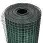 vidaXL Drahtzaun für Hühner Verzinkt mit PVC-Beschichtung 10x1 m Grün vidaXL Drahtzaun für Hühner Verzinkt mit PVC-Beschichtung 10x1 m Grün