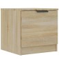 vidaXL Nachttische 2 Stk. Sonoma-Eiche 40x39x40 cm vidaXL Nachttische 2 Stk. Sonoma-Eiche 40x39x40 cm