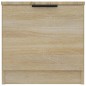 vidaXL Nachttische 2 Stk. Sonoma-Eiche 40x39x40 cm vidaXL Nachttische 2 Stk. Sonoma-Eiche 40x39x40 cm