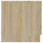 vidaXL Nachttische 2 Stk. Sonoma-Eiche 40x39x40 cm vidaXL Nachttische 2 Stk. Sonoma-Eiche 40x39x40 cm