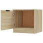 vidaXL Nachttische 2 Stk. Sonoma-Eiche 40x39x40 cm vidaXL Nachttische 2 Stk. Sonoma-Eiche 40x39x40 cm
