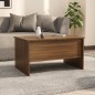 vidaXL Couchtisch Braun Eichen-Optik 80x50x42,5 cm Holzwerkstoff vidaXL Couchtisch Braun Eichen-Optik 80x50x42,5 cm Holzwerkstoff