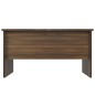 vidaXL Couchtisch Braun Eichen-Optik 80x50x42,5 cm Holzwerkstoff vidaXL Couchtisch Braun Eichen-Optik 80x50x42,5 cm Holzwerkstoff