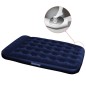 Bestway Luftmatratze Aufblasbar Beflockt mit Fußpumpe 191x137x28 cm Bestway Luftmatratze Aufblasbar Beflockt mit Fußpumpe 191x137x28 cm