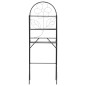 vidaXL Badezimmerregal Schwarz 60 x 33 x 174 cm vidaXL Badezimmerregal Schwarz 60 x 33 x 174 cm
