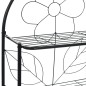 vidaXL Badezimmerregal Schwarz 60 x 33 x 174 cm vidaXL Badezimmerregal Schwarz 60 x 33 x 174 cm