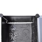 vidaXL Modularer Schrank mit 14 Fächern schwarz/weiß 37x146x180,5cm vidaXL Modularer Schrank mit 14 Fächern schwarz/weiß 37x146x180,5cm