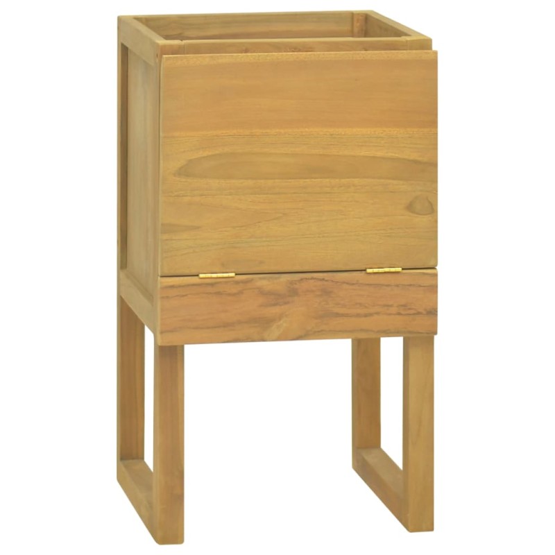 vidaXL Badschrank 45x45x75 cm Massivholz Teak vidaXL Badschrank 45x45x75 cm Massivholz Teak