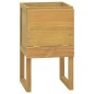 vidaXL Badschrank 45x45x75 cm Massivholz Teak vidaXL Badschrank 45x45x75 cm Massivholz Teak
