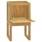 vidaXL Badschrank 45x45x75 cm Massivholz Teak vidaXL Badschrank 45x45x75 cm Massivholz Teak