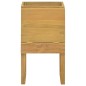vidaXL Badschrank 45x45x75 cm Massivholz Teak vidaXL Badschrank 45x45x75 cm Massivholz Teak