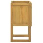 vidaXL Badschrank 45x45x75 cm Massivholz Teak vidaXL Badschrank 45x45x75 cm Massivholz Teak