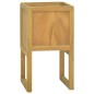 vidaXL Badschrank 45x45x75 cm Massivholz Teak vidaXL Badschrank 45x45x75 cm Massivholz Teak