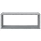 vidaXL Würfelregale 6 Stk. Grau Sonoma 60x15x23 cm Holzwerkstoff vidaXL Würfelregale 6 Stk. Grau Sonoma 60x15x23 cm Holzwerkstoff