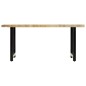 vidaXL Esstisch 180×90×76 cm Mango Massivholz vidaXL Esstisch 180×90×76 cm Mango Massivholz
