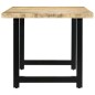 vidaXL Esstisch 180×90×76 cm Mango Massivholz vidaXL Esstisch 180×90×76 cm Mango Massivholz